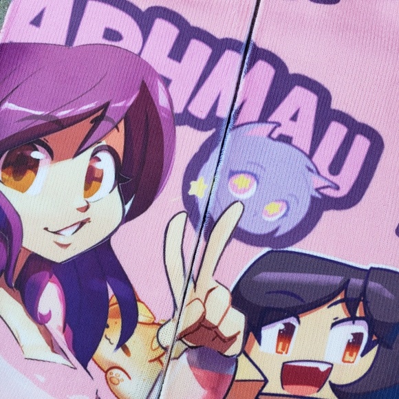 New Custom Aphmau Socks - Picture 2 of 2